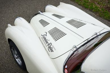 Jaguar XK 150 3.8 Coupé Rally Car, 1960