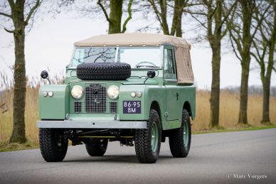 Land Rover 88 Series IIA, 1966