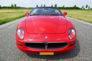 Maserati Spyder GT Cambiocorsa, 2002