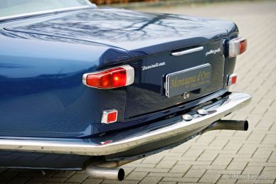 Maserati 4000 Quattroporte, 1970