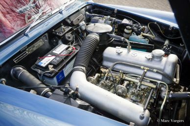 Mercedes-Benz 190 SL, 1962