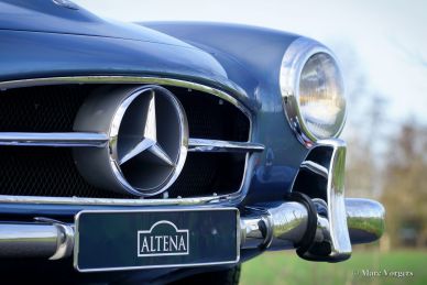 Mercedes-Benz 190 SL, 1962