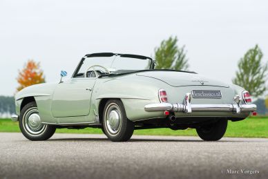 Mercedes-Benz 190 SL, 1958