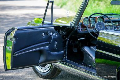 Mercedes-Benz 220 SE (W111) cabriolet, 1963