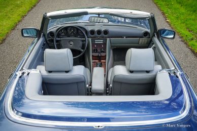 Mercedes-Benz 300 SL (R107), 1986