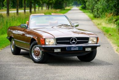 Mercedes-Benz 450 SL, 1977