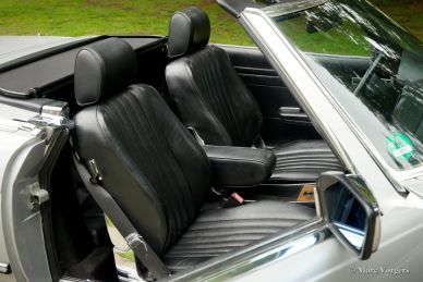 Mercedes-Benz 500 SL, 1985