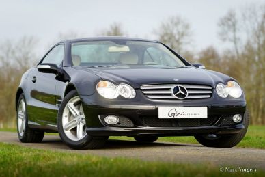 Mercedes-Benz 500 SL, 2007