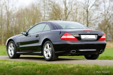 Mercedes-Benz 500 SL, 2007