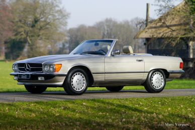 Mercedes-Benz 560 SL, 1987