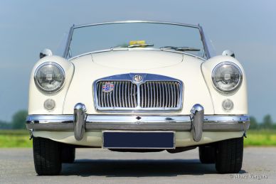 MG MGA 1500 roadster, 1958