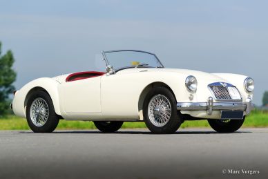 MG MGA 1500 roadster, 1958