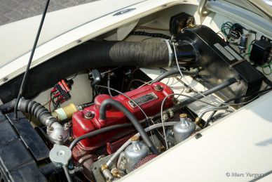 MG MGA 1500 roadster, 1958