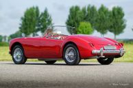 MG MGA 1500 roadster, 1958