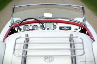 MG MGA 1500 roadster, 1957