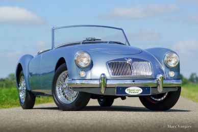 MG MGA 1500 roadster, 1957