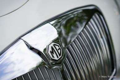 MG MGA 1500 Coupe, 1957