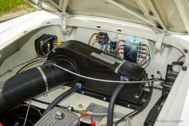 MG MGA 1500 coupe, 1959