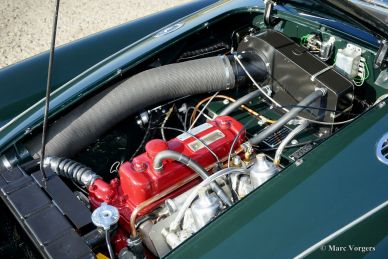 MG MGA 1500 roadster, 1956