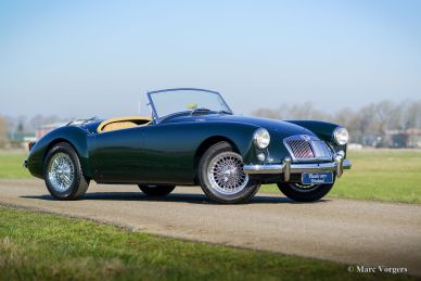 MG MGA 1500 roadster, 1956