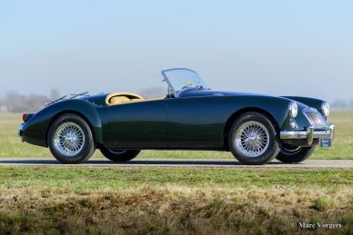 MG MGA 1500 roadster, 1956