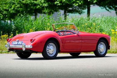 MG MGA 1500 roadster, 1959