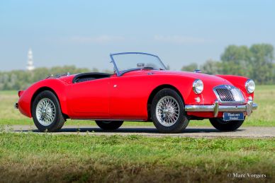 MG MGA 1500 roadster, 1956