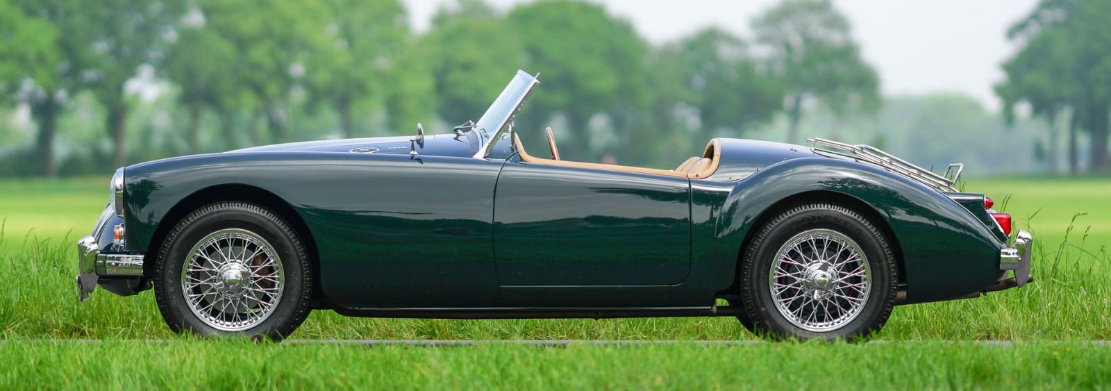 MG MGA 1600 roadster, 1960
