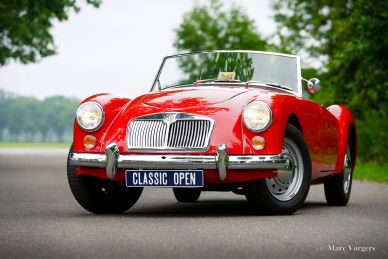 MG MGA 1600 roadster, 1960