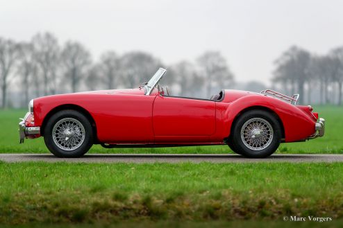 MG MGA 1600 roadster, 1961