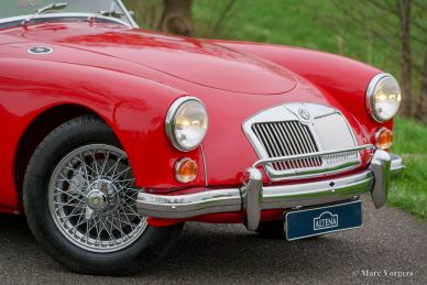 MG MGA 1600 roadster, 1961