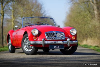 MG MGA 1600 roadster, 1961