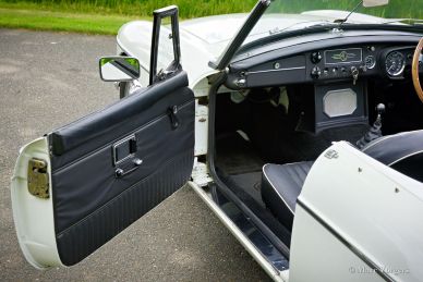 MG MGB roadster, 1970