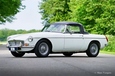 MG MGB roadster, 1970
