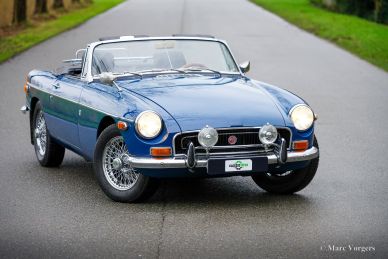 MG MGB roadster, 1971