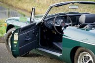 MG MGB roadster, 1973