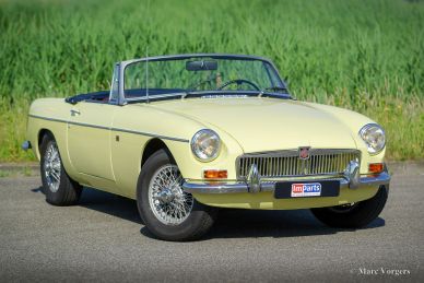 MG MGB roadster, 1968