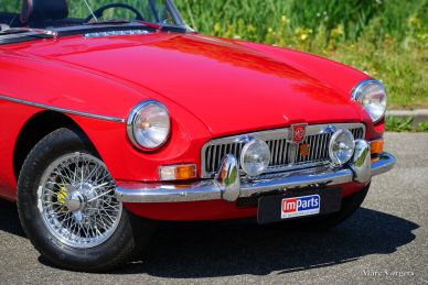MG MGB roadster, 1963