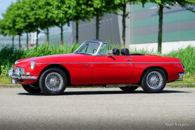 MG MGB roadster, 1963
