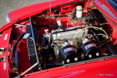 MG MGB roadster, 1968