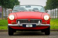 MG MGB roadster, 1970