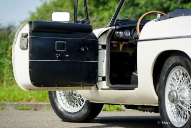 MG MGB roadster, 1967