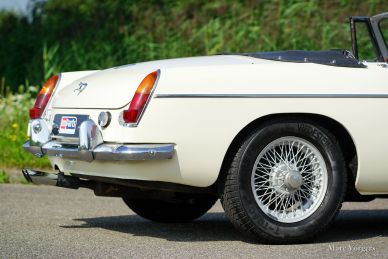 MG MGB roadster, 1967