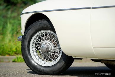 MG MGB roadster, 1967
