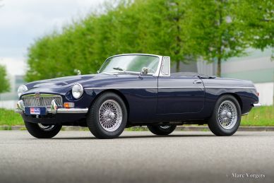 MG MGC roadster, 1969