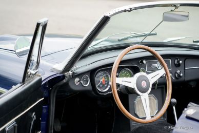 MG MGC roadster, 1969