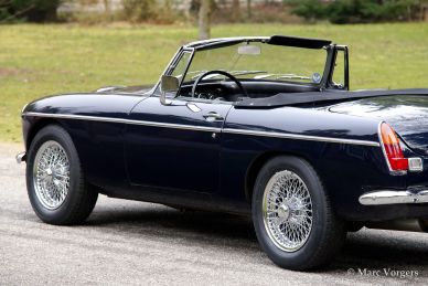 MG MGC roadster, 1969