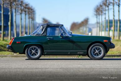 MG Midget 1500, 1977