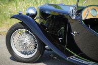 MG TC, 1948