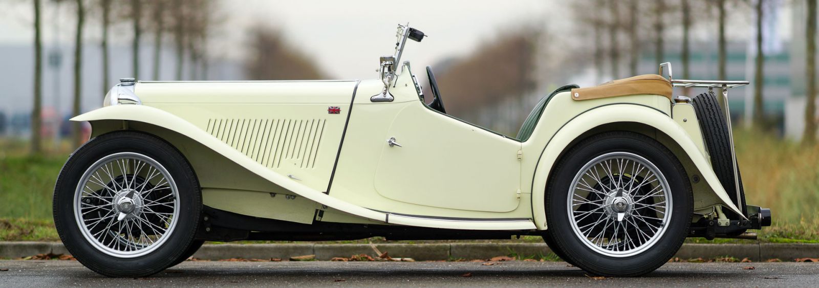 MG TC, 1948